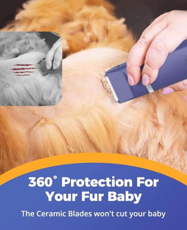 Kit de aseo 4 en 1 para perros y gatos.
