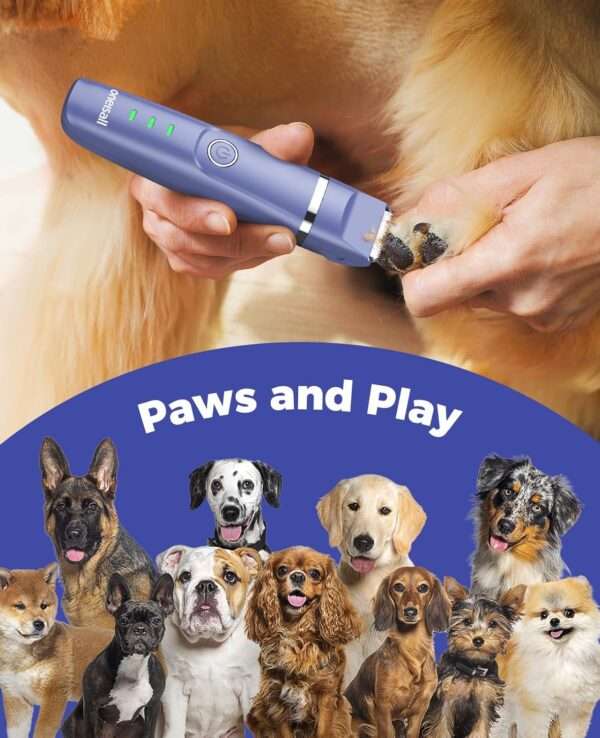 Kit de aseo 4 en 1 para perros y gatos.