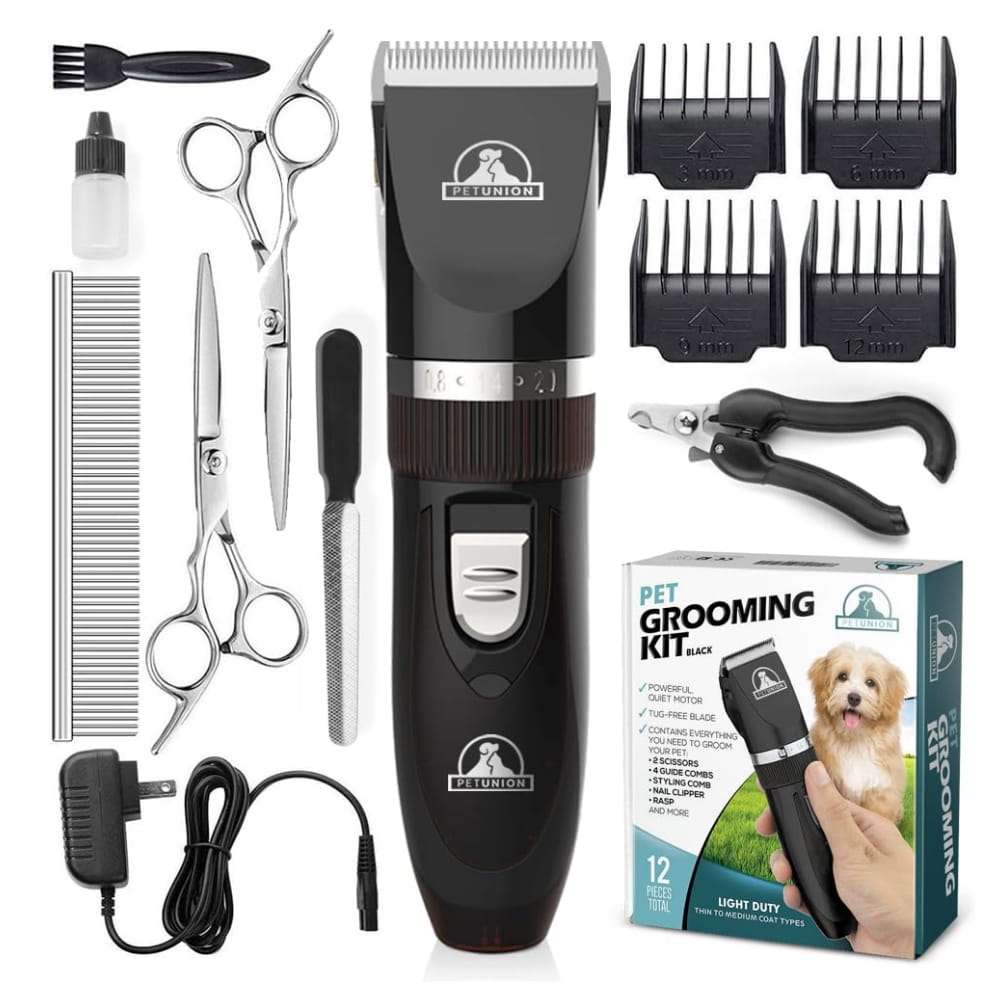 Kit de aseo profesional para perros y gatos.