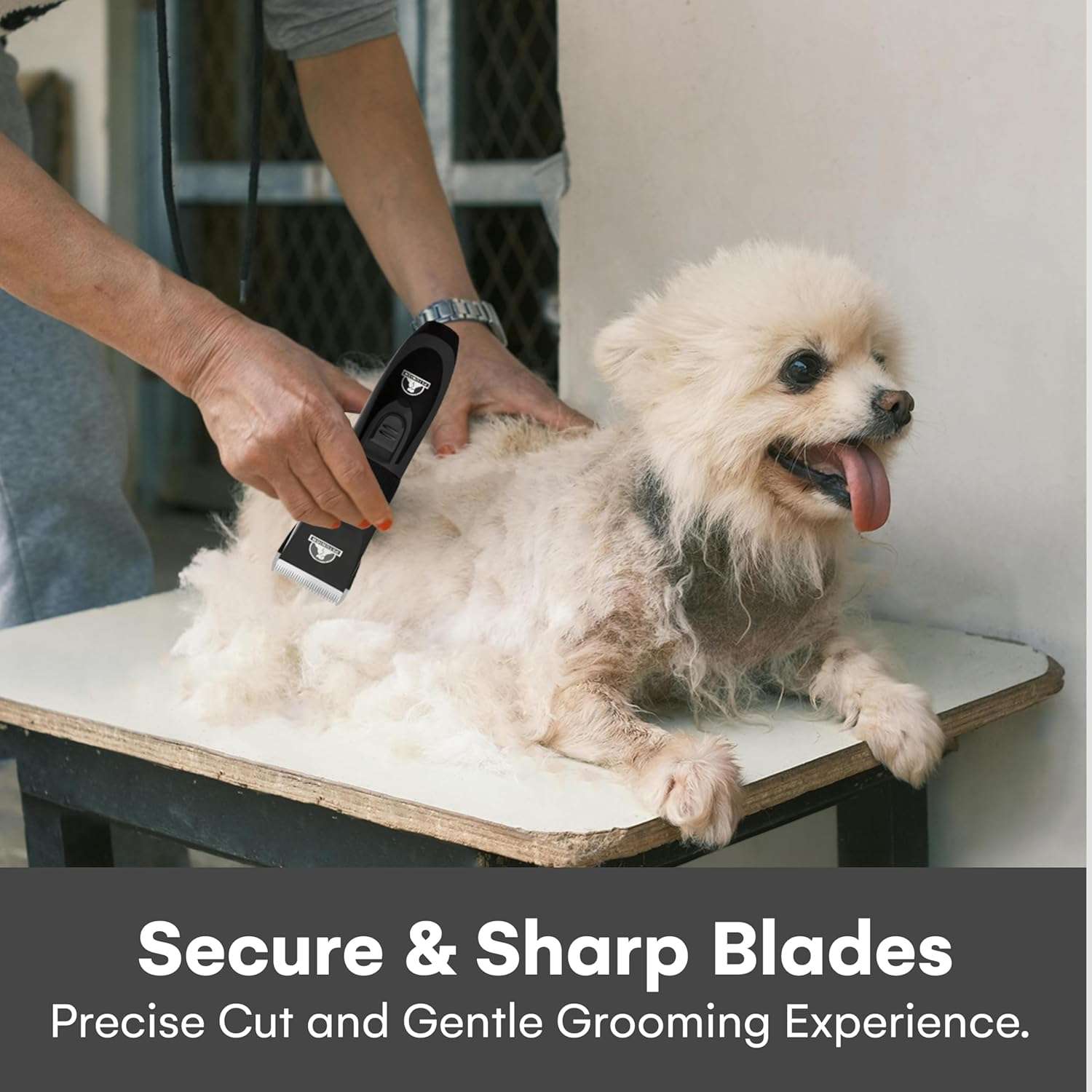 Kit de aseo profesional para perros y gatos.