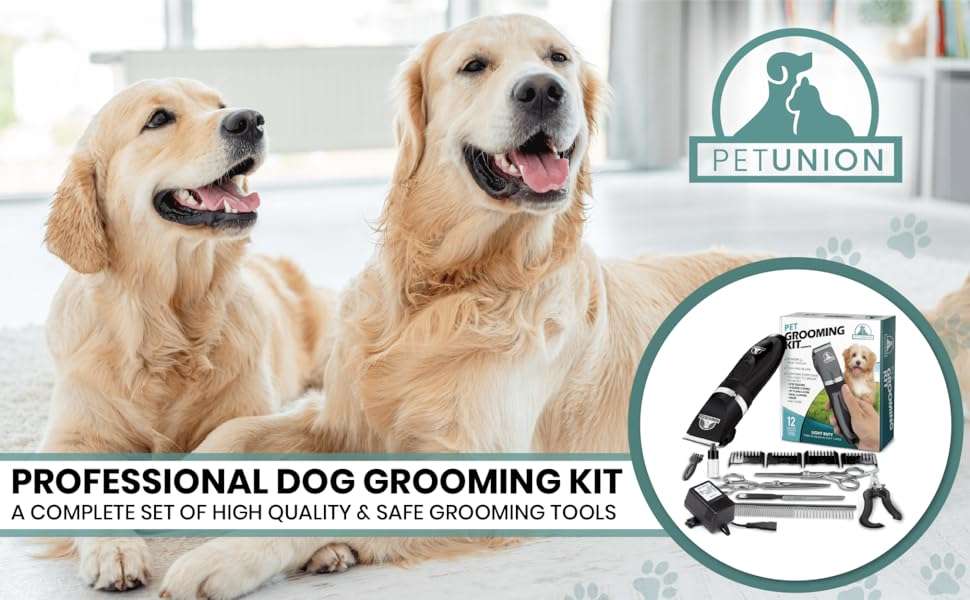 Kit de aseo profesional para perros y gatos.