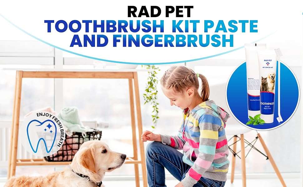Kit de Higiene Dental para Perros y Gatos - Cepillo y Pasta para un Aliento Fresco - Imagen 8