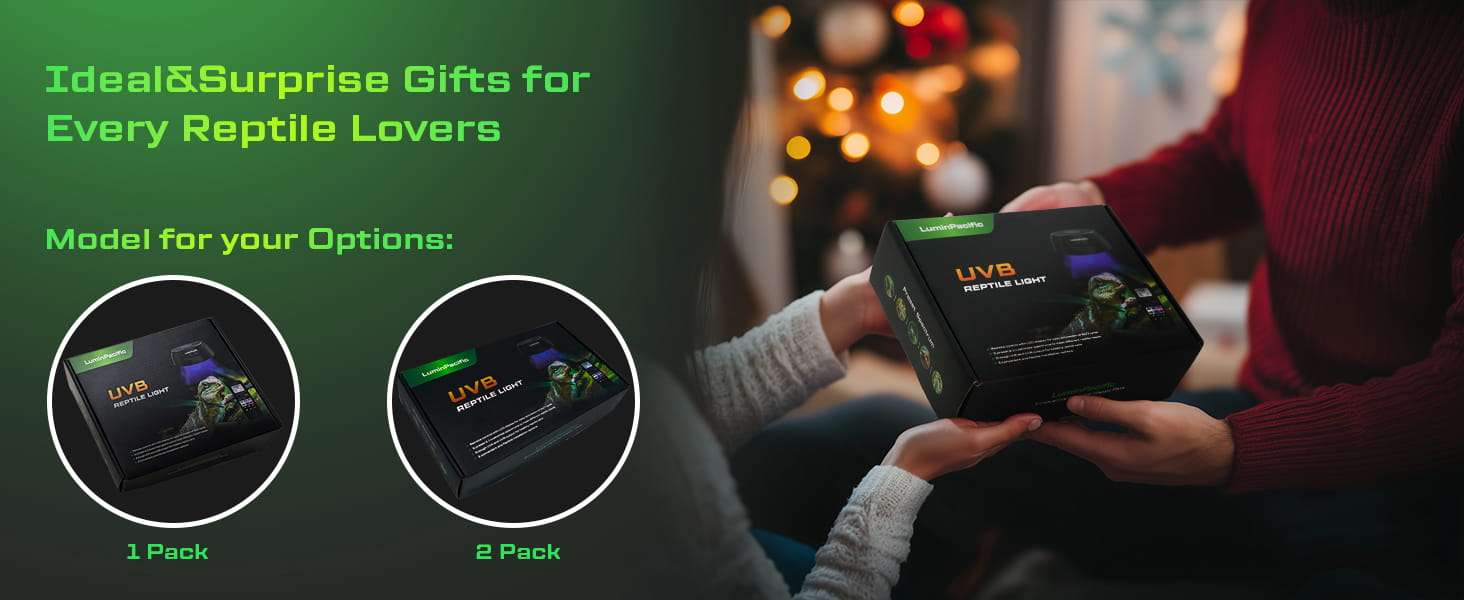 Lámpara LED UVB/UVA/FR para Reptiles | Control Remoto LCD, Programable (Zonas Ferguson) - Imagen 9