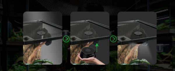 Lámpara LED UVB/UVA/FR con control remoto LCD, modos programables basados en las Zonas de Ferguson.