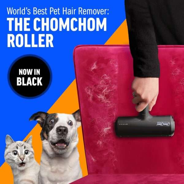 Removedor de pelo para mascotas, rodillo reutilizable, para ropa y muebles.