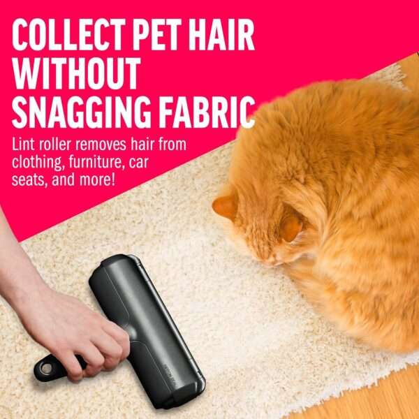 Removedor de pelo para mascotas, rodillo reutilizable, para ropa y muebles.