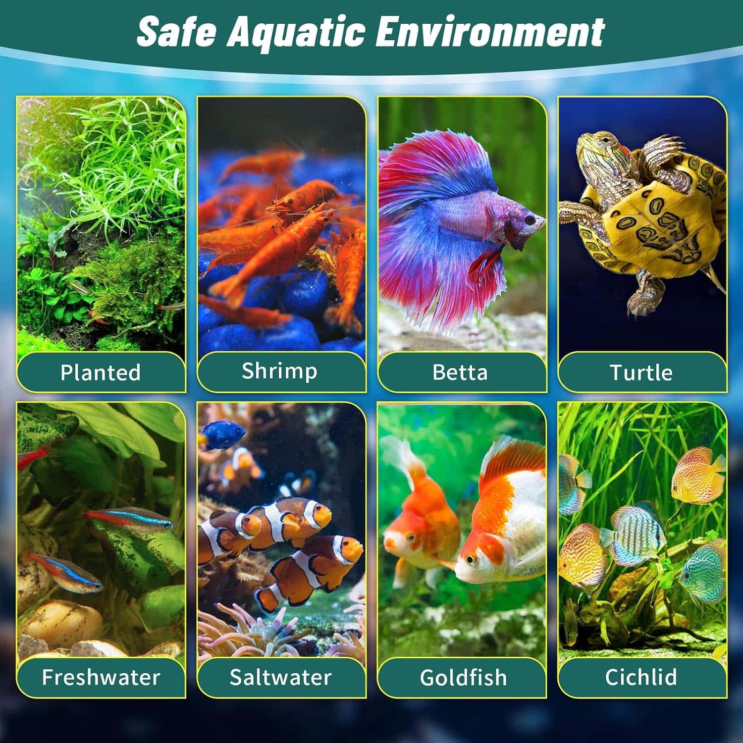 Acuario acuapónico de autolimpieza (31x26x18 cm) con función de cascada e hidropónica. Kit completo para peces betta, incluye calentador y luz LED.