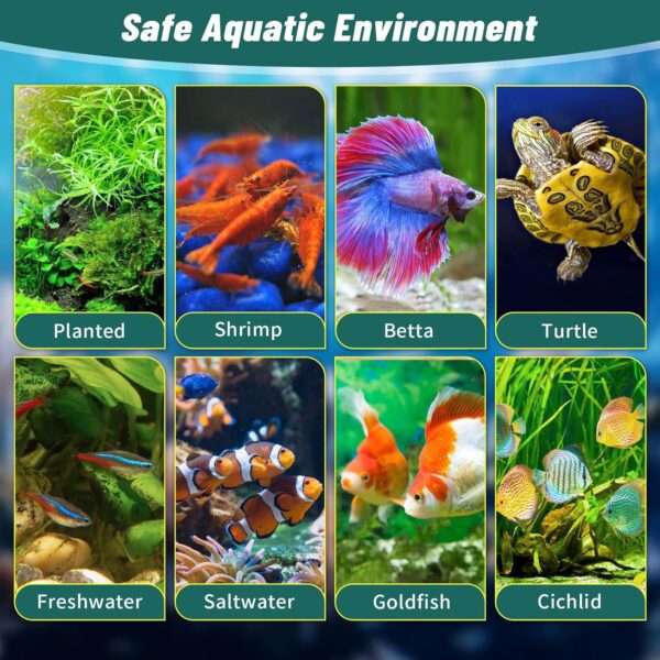 Acuario acuapónico de autolimpieza (31x26x18 cm) con función de cascada e hidropónica. Kit completo para peces betta, incluye calentador y luz LED.