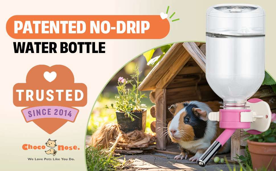 Bebedero Antifugas (300 ml) con Boquilla Mini | Instalación Simple y Compatible con Botellas Estándar - Imagen 11