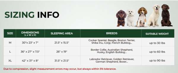 Cama redonda antiestrés para perros grandes, Ø 91 cm. Soporte ortopédico con espuma de alta densidad y capa impermeable.