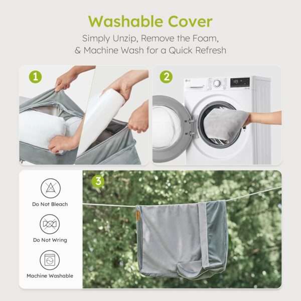 Cama ortopédica para perro con espuma viscoelástica de gel refrescante, borde reforzado y base impermeable. Ideal para perros sensibles al calor y seniors.