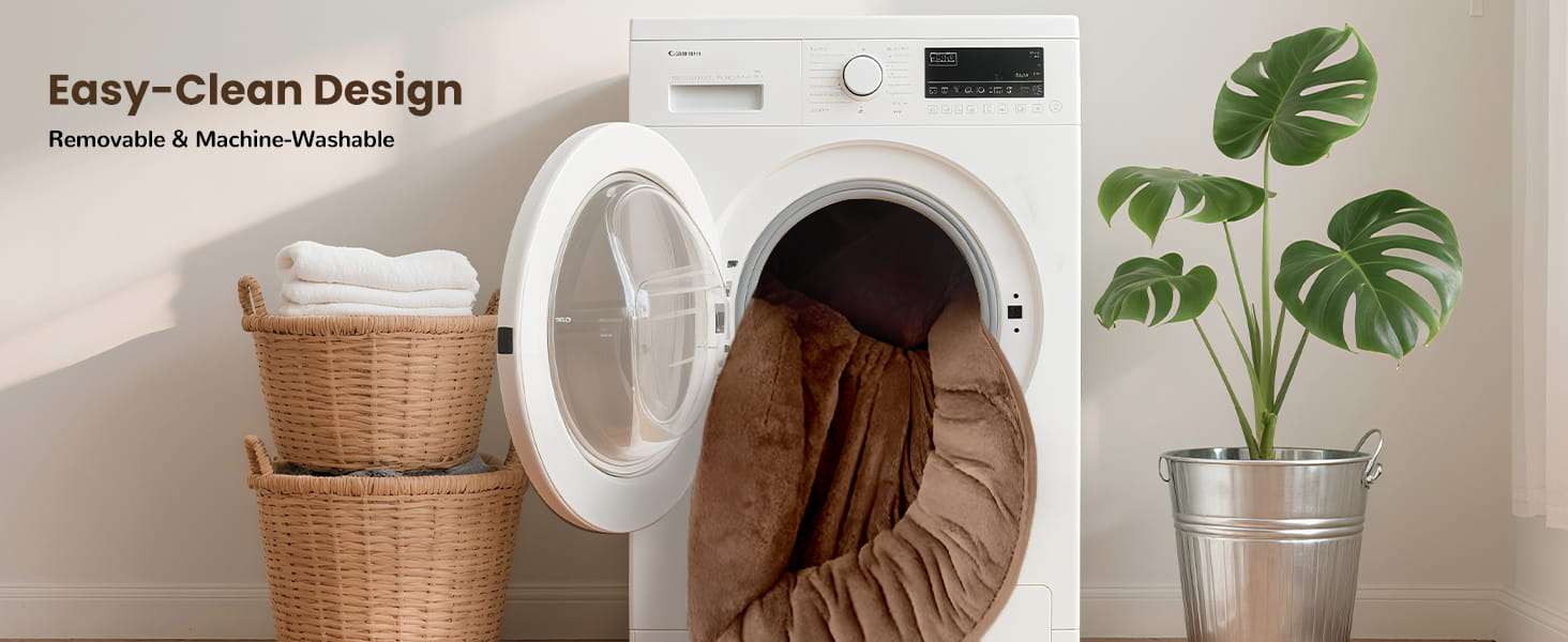 Cama sofá ortopédica para perros, con espuma de caja de huevos, tejido Sherpa impermeable y refuerzos de 4 lados para antiansiedad.
