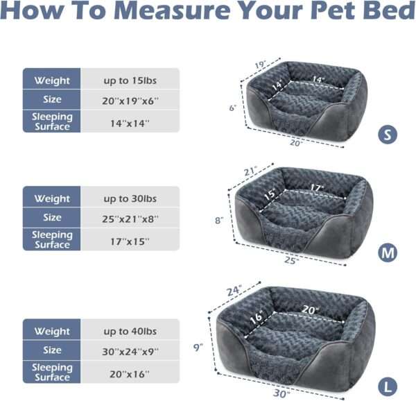 Cama ortopédica de perro suave color rosa con borde elevado y base antideslizante, perfecta para alivio de dolores articulares en mascotas grandes y pequeñas en Chile.