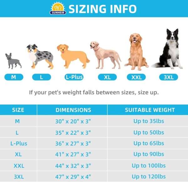 Cama ortopédica de perro con espuma de huevo de $7.6 \text{ cm}$, funda de felpa cálida, base antideslizante y forro impermeable, ideal para jaula.