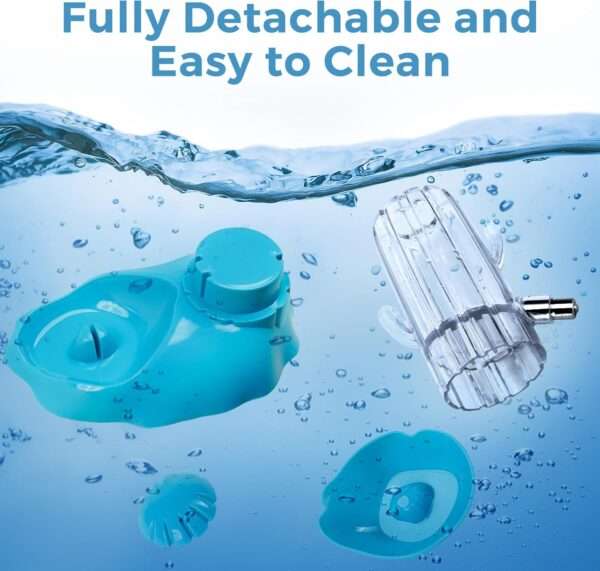 Bebedero y Comedero 2 en 1 para Roedores. Diseño de Llenado Superior, sin BPA y Antigoteo. Capacidad de 136 ml.