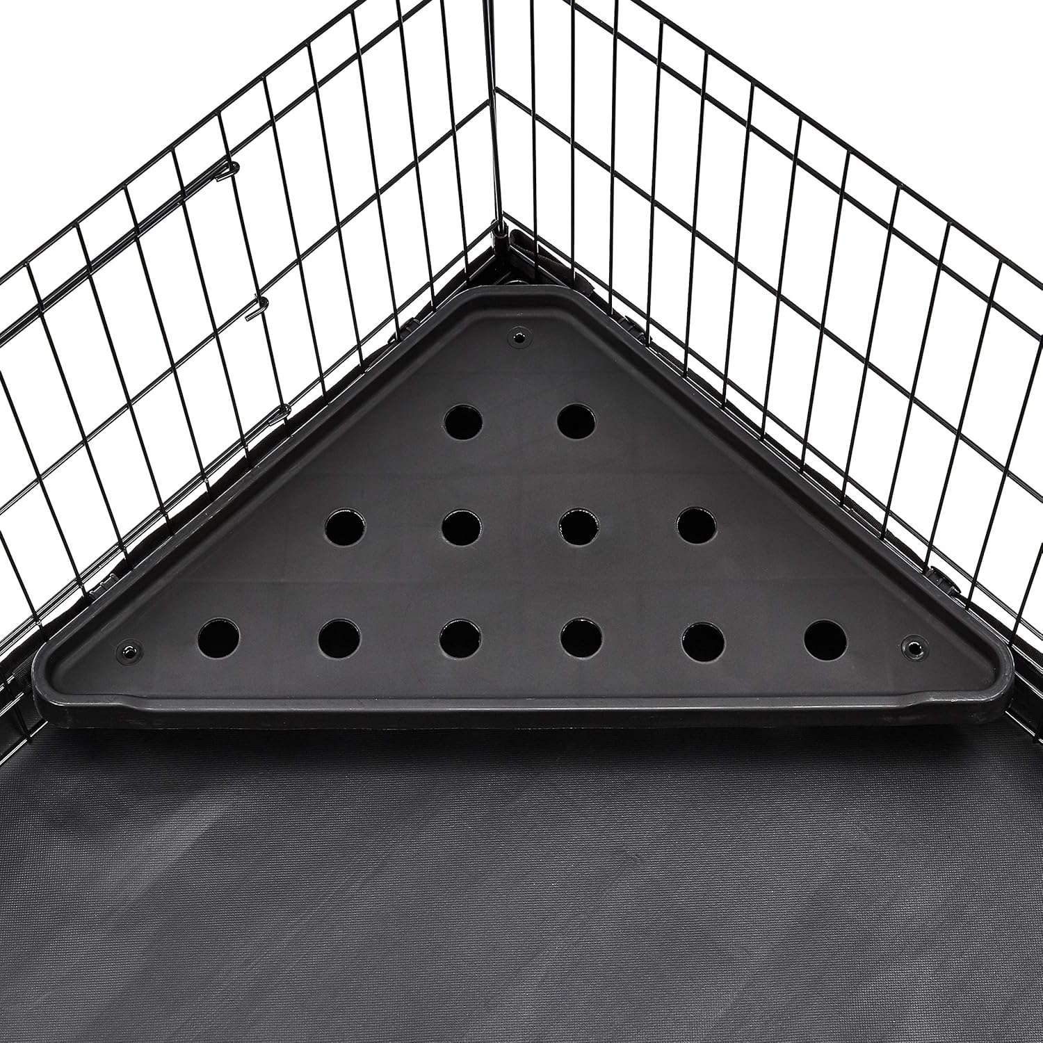 Jaula/Corral Modular con Divisor para Cuyes y Conejos | Base de Lona Anti-Fugas | Uso Interior/Exterior