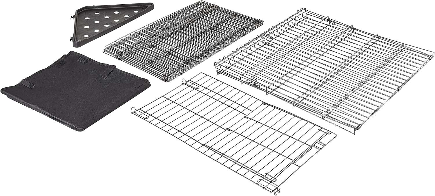Jaula/Corral Modular con Divisor para Cuyes y Conejos | Base de Lona Anti-Fugas | Uso Interior/Exterior