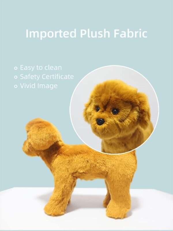 Juguete de Compañía para Perros Machos con Succión Fuerte. Juguete de Alivio de Estrés con Sonidos Interactivos. Material silicona de alta calidad y peluche cómodo.