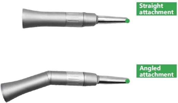 Mini Taladro Quirúrgico Eléctrico Autoclavable para Perforación y Corte Óseo | Micro Sierra Multidisciplinaria | Incluye puntas de rebabas y consola digital.