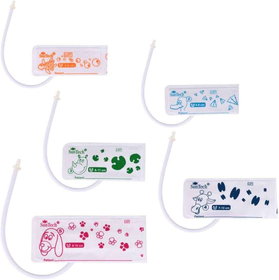 Monitor Veterinario Portátil M6 de 5 Parámetros (ECG, SpO2, NIBP, TEMP) | Pantalla 4.3" y Batería 8 Horas | Puños y Sensores Multiespecie.
