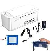 Refrigerador Portátil de Insulina y Medicamentos Veterinarios | 8 Horas de Batería | Control LCD de 2 ∘ C a 20 ∘ C | Aprobación FAA.