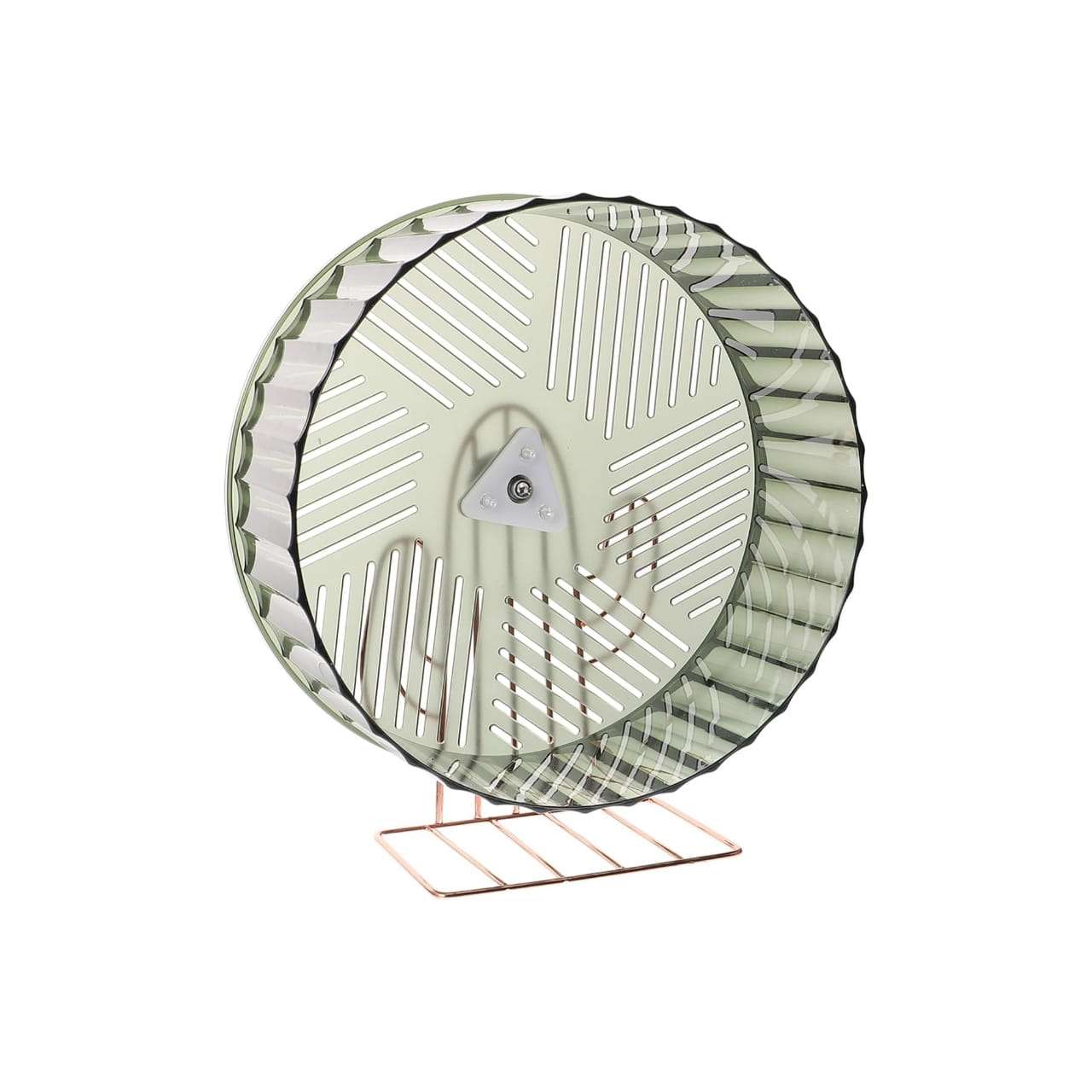 Rueda de Ejercicio Súper Silenciosa y Estable (26.5 cm). Ideal para Rata, Erizo y Hámster Sirio.