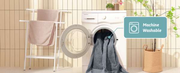 Sofá cama ortopédico de alta densidad con espuma de jaula de huevos 25D, forro interior impermeable y base antideslizante para mascotas XL