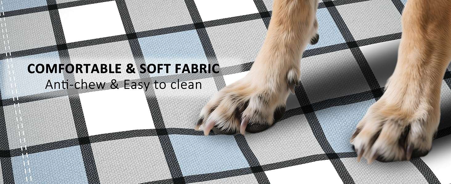 Cama elevada o cuna para perro con barandilla de seguridad, transpirable, anti-calor y anti-humedad para mascotas con dolor articular.