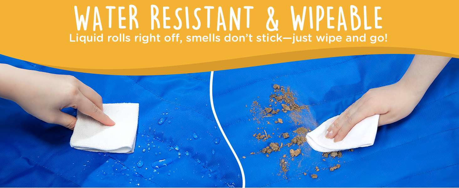 Cama plegable para perros medianos (88x64 cm). Hecha de tela Oxford 600D, impermeable y resistente a arañazos. Ideal para jaulas y camping.