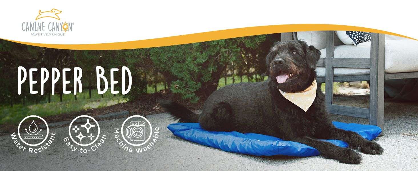 Cama plegable para perros medianos (88x64 cm). Hecha de tela Oxford 600D, impermeable y resistente a arañazos. Ideal para jaulas y camping.