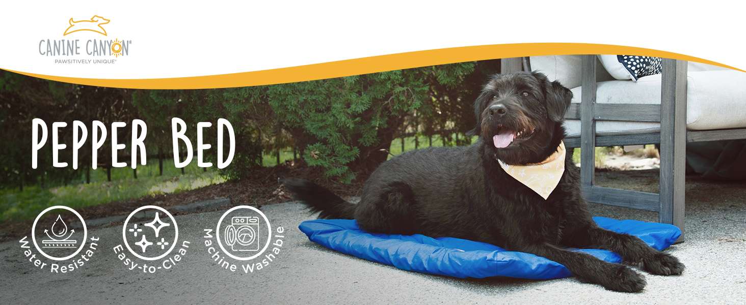 Cama plegable para perros medianos (88x64 cm). Hecha de tela Oxford 600D, impermeable y resistente a arañazos. Ideal para jaulas y camping.