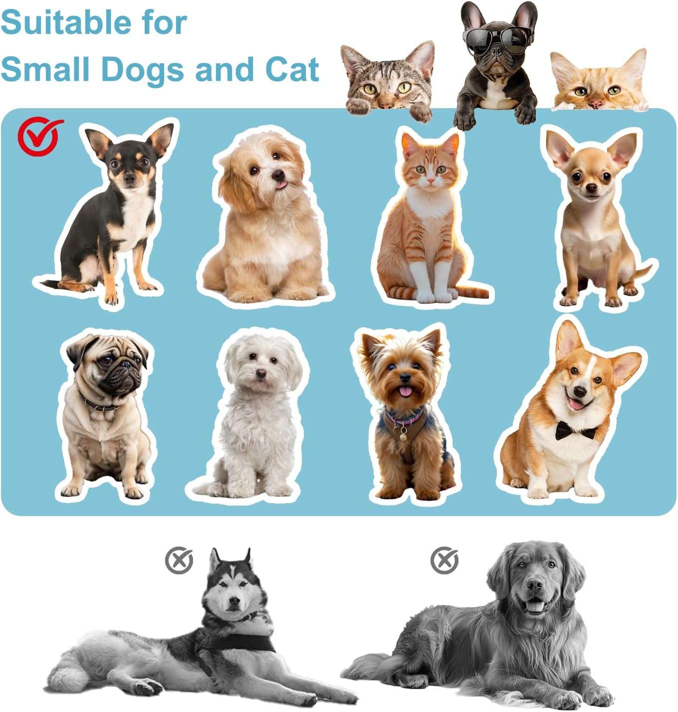 Escalera de ascenso para mascotas 3 en 1 (nido, almacenamiento). Estructura ortopédica antideslizante y móvil con ruedas.