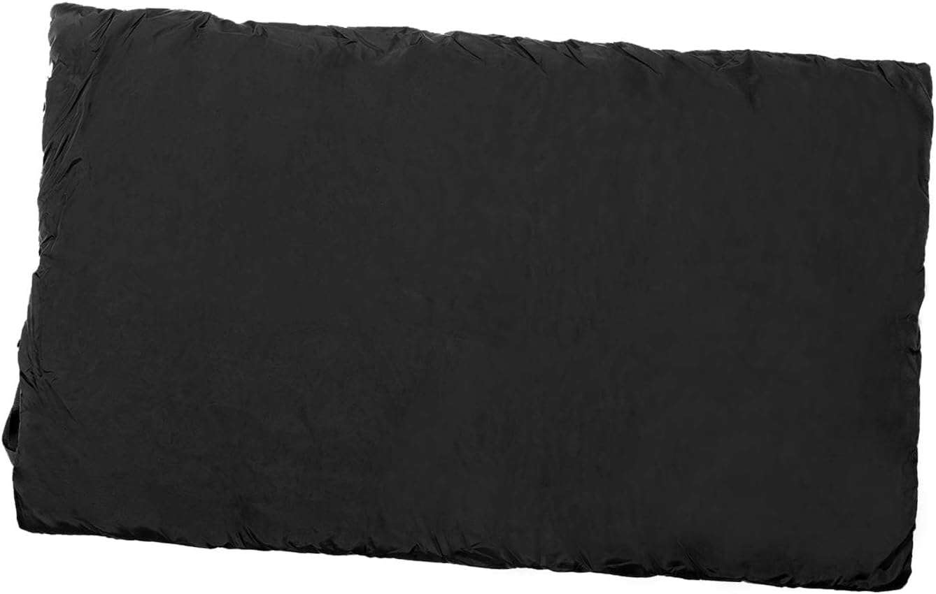 Alfombrilla aislante de 110x67 cm para mascotas. Plegable, resistente al agua y lavable a máquina. Ideal para camping y viajes.