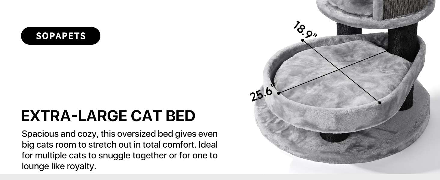 Torre rascador de lujo XL (163 cm) con 11 postes de sisal. Firmeza inquebrantable para gatos Maine Coon o grandes.