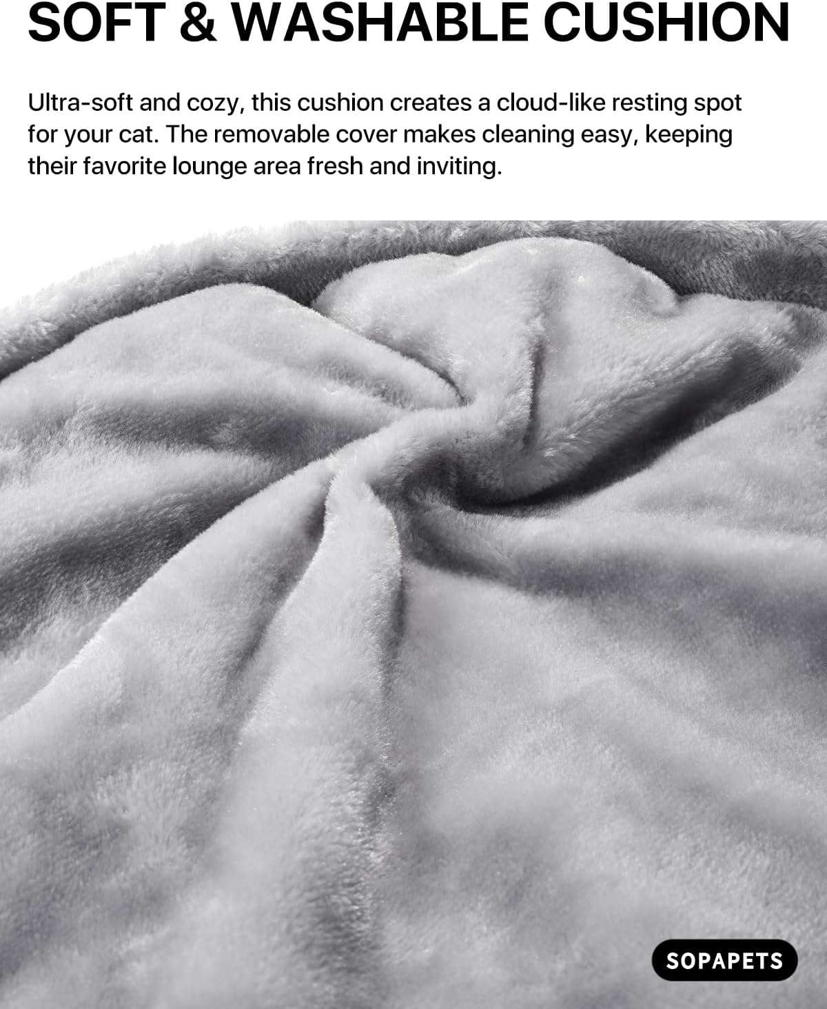 Torre rascador de lujo XL (163 cm) con 11 postes de sisal. Firmeza inquebrantable para gatos Maine Coon o grandes.