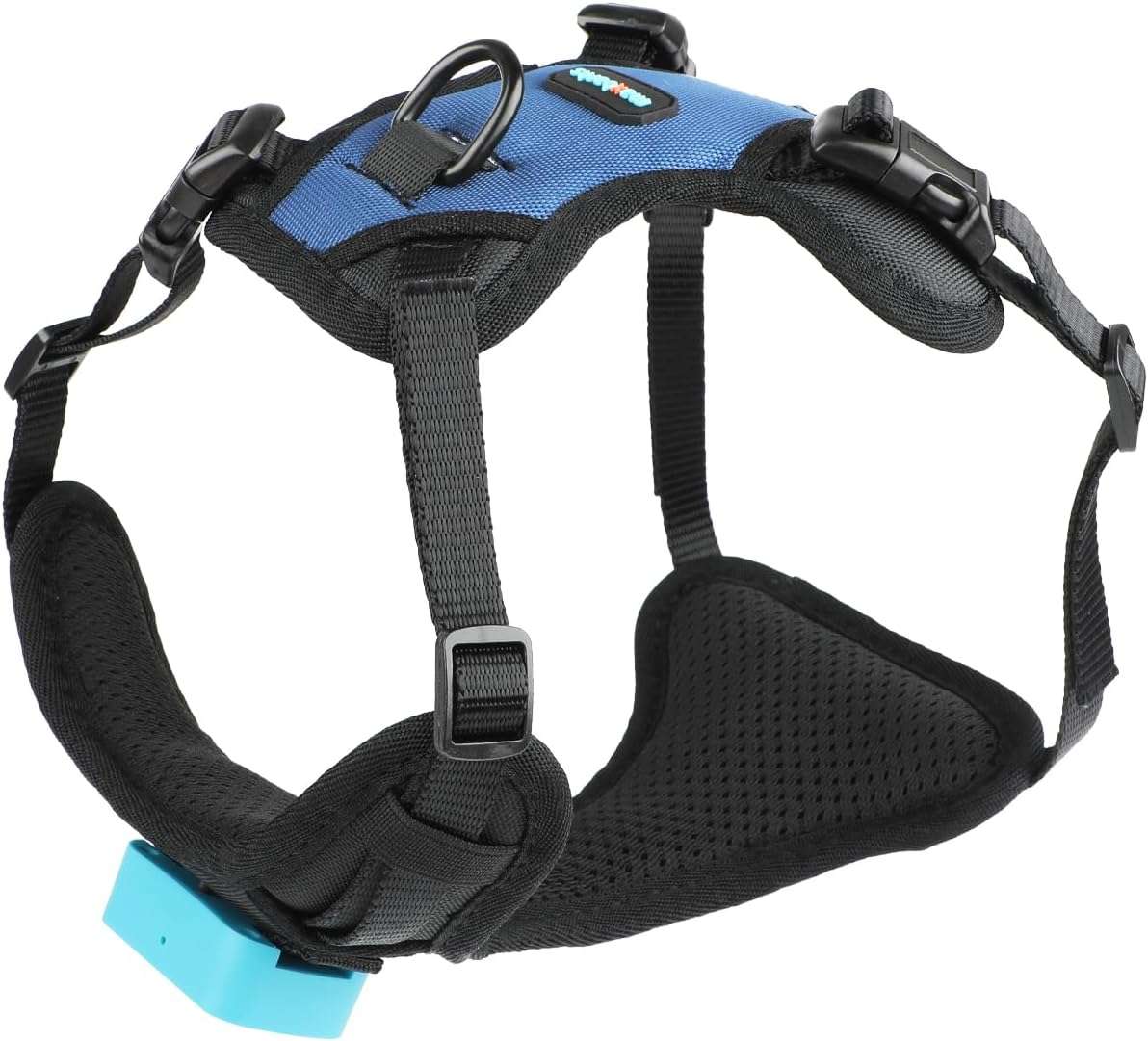 Arnes antiladridos para perros pequeños sin choque con vibracion y argolla de paseo.