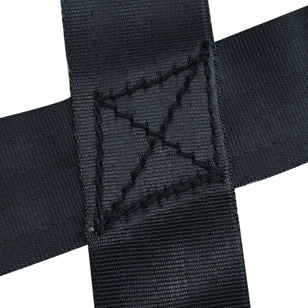 Arnes de tiro y arrastre de peso estilo X-Back para perros grandes. Equipo de entrenamiento acolchado y reforzado para Pitbull y Husky.