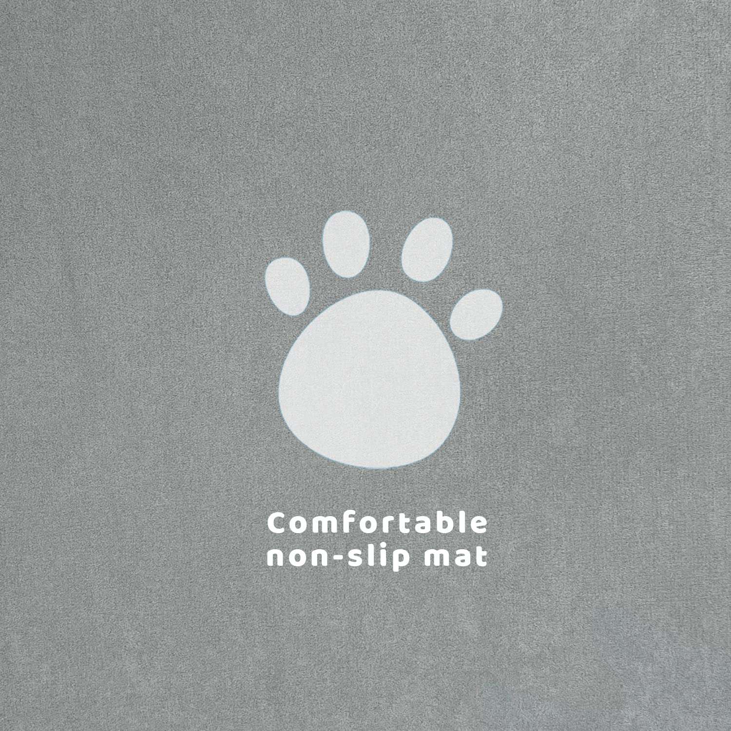 Bascula digital de 100 kilos para perros medianos con superficie antideslizante y funcion hold.