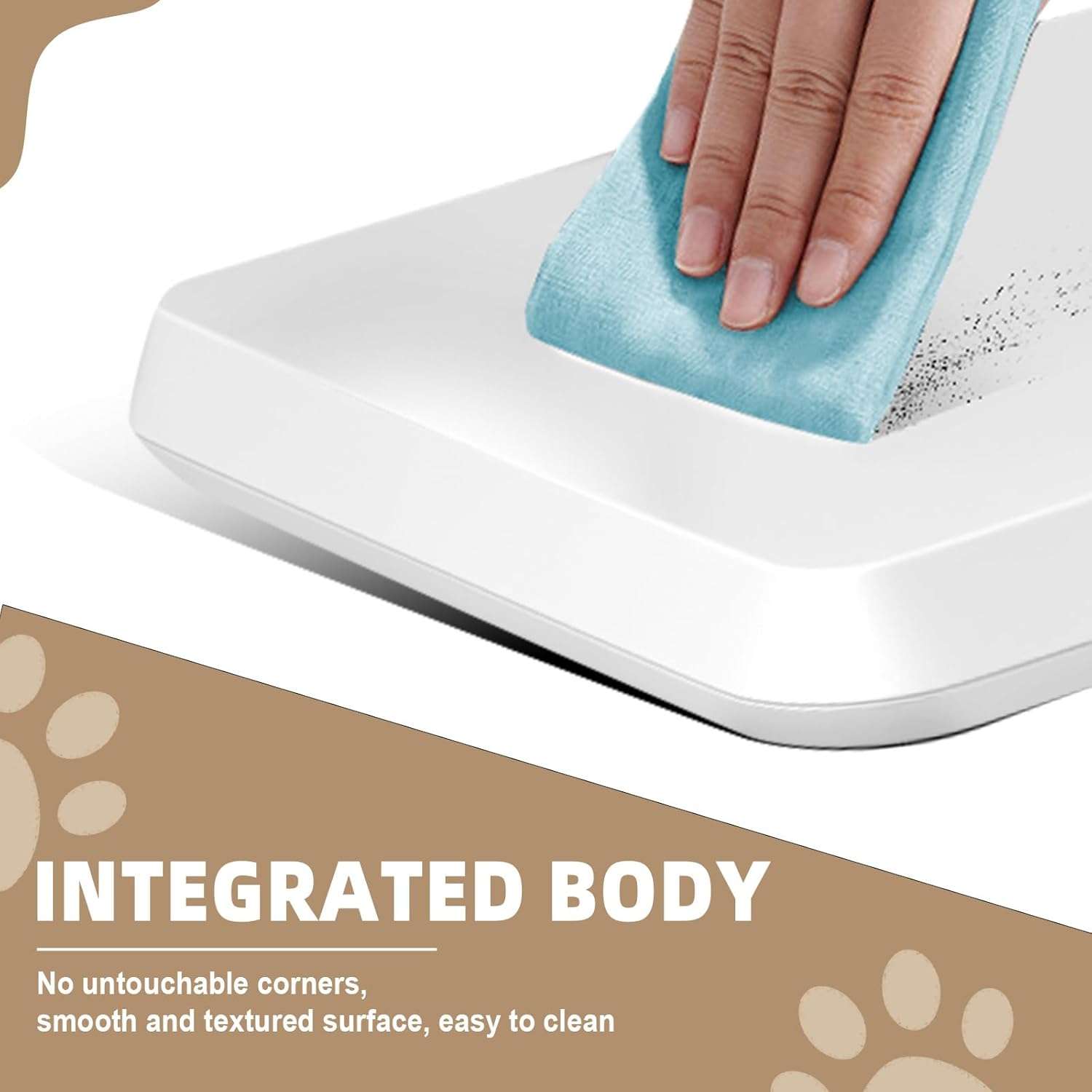 Bascula digital de 30 kilos y pesa para mascotas con kit de crianza completo. Incluye collares de identificacion, cortauñas y registros de salud.