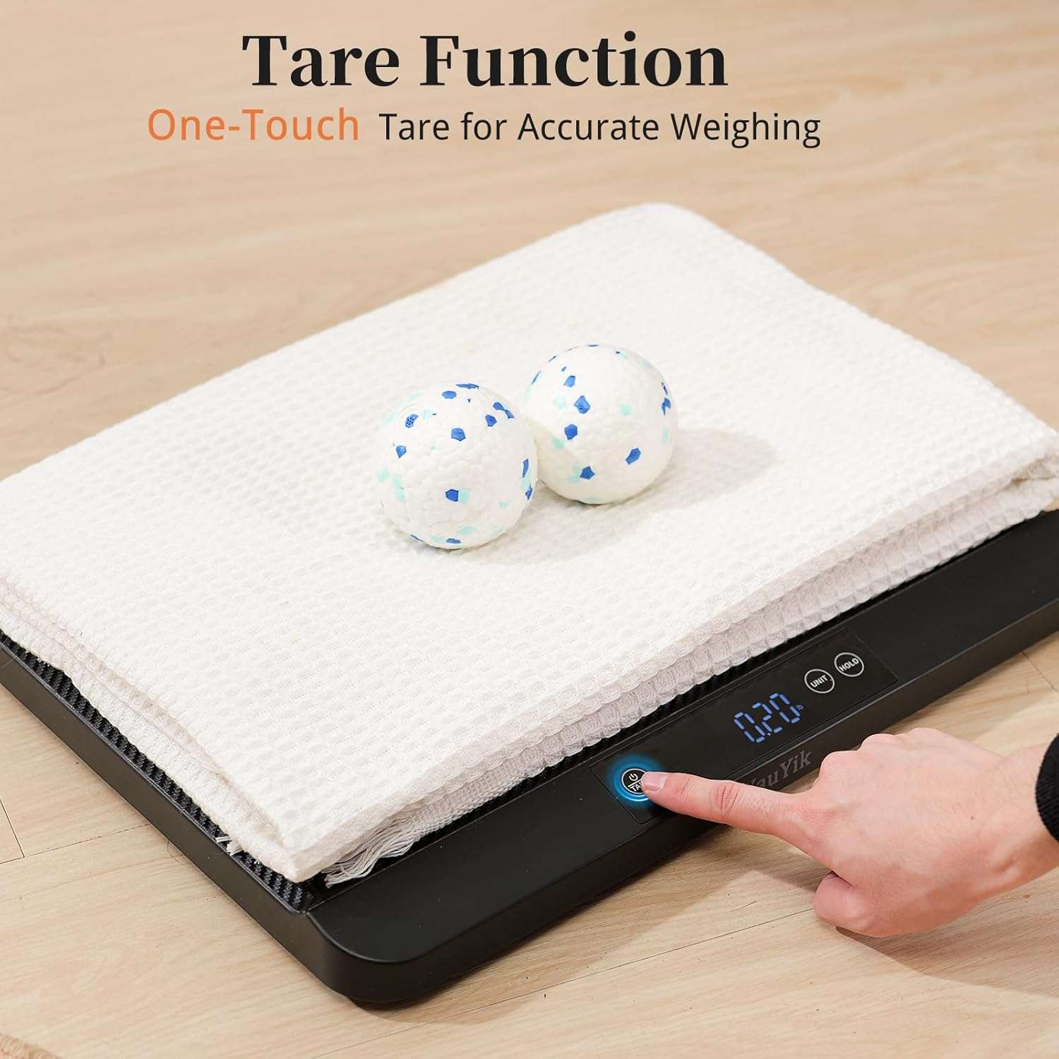 Bascula digital de 40 kilos para mascotas con funcion hold y superficie antideslizante. Pesa de precision para perros y gatos con pantalla LED.