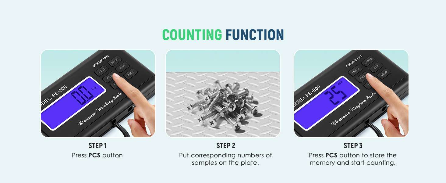 Bascula de plataforma digital de 500 kilos con superficie antideslizante de 103x53 cm para pesar perros grandes y ganado.