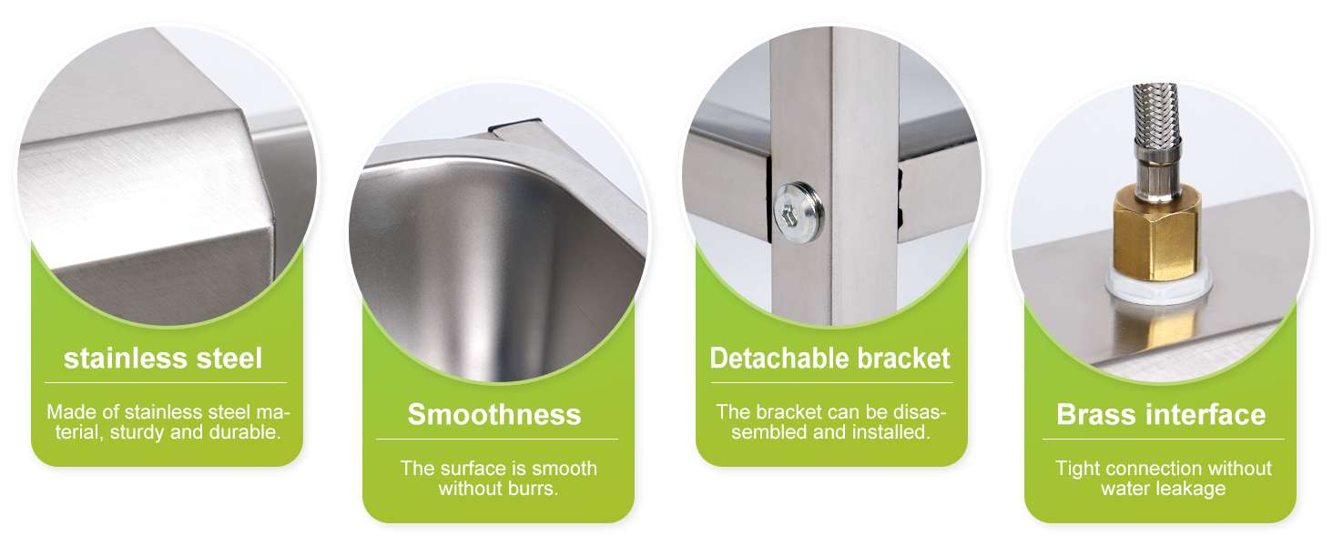 Bebedero automatico elevado de acero inoxidable 11 litros con soporte para perros grandes y conexion a manguera de jardin.