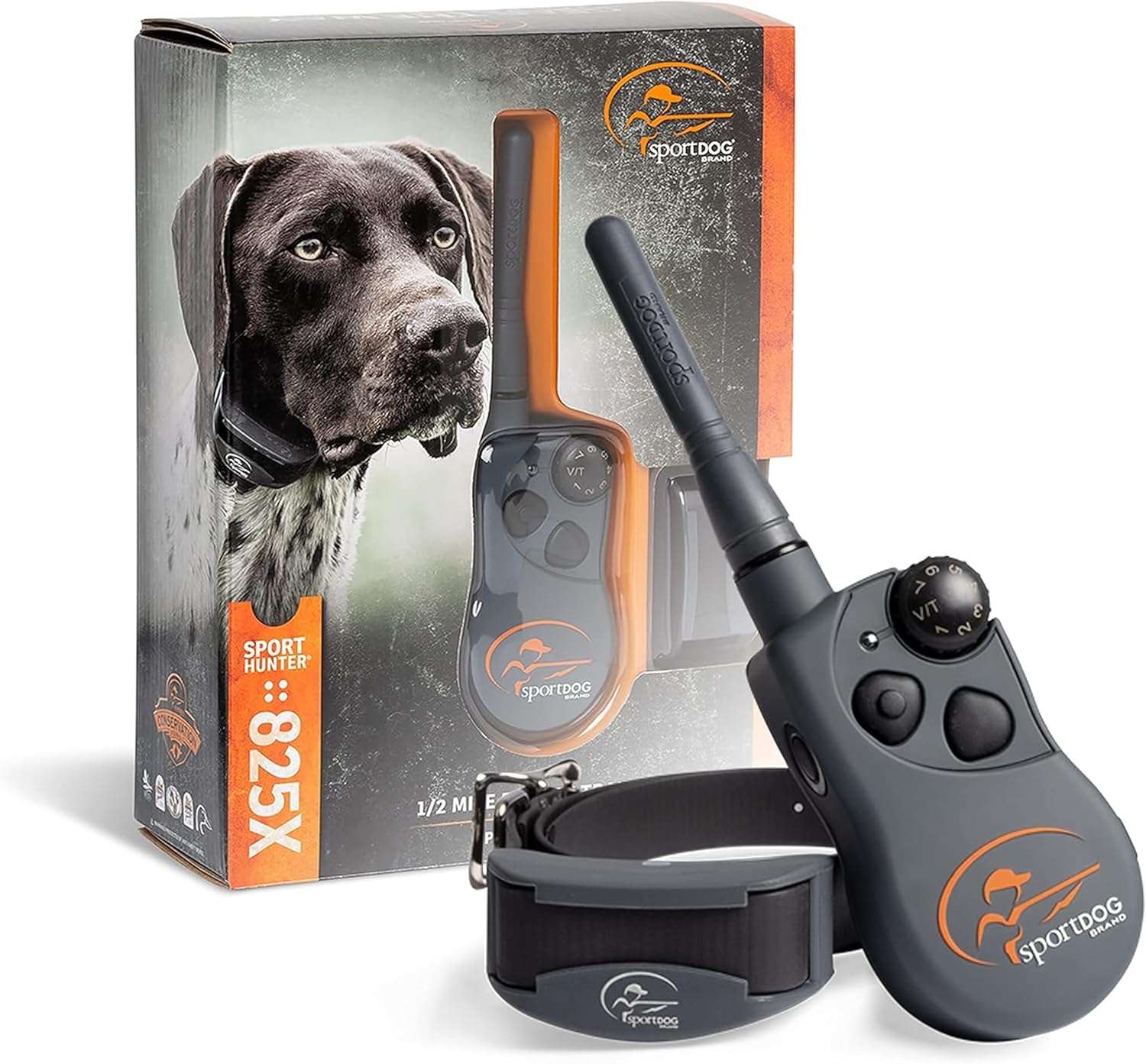 Collar de adiestramiento para perros alcance 800 metros impermeable y recargable con 21 niveles.
