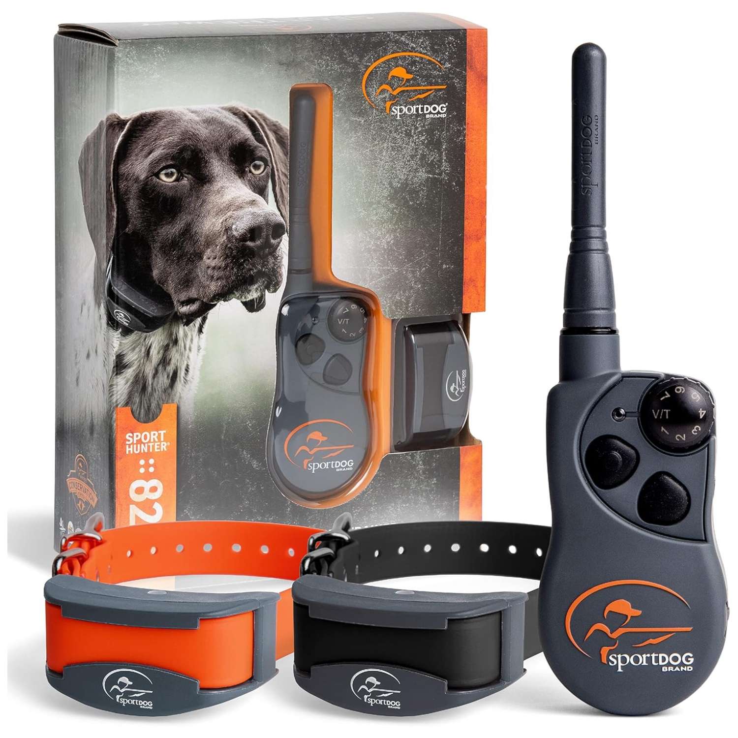 Collar de adiestramiento para perros alcance 800 metros impermeable y recargable con 21 niveles.