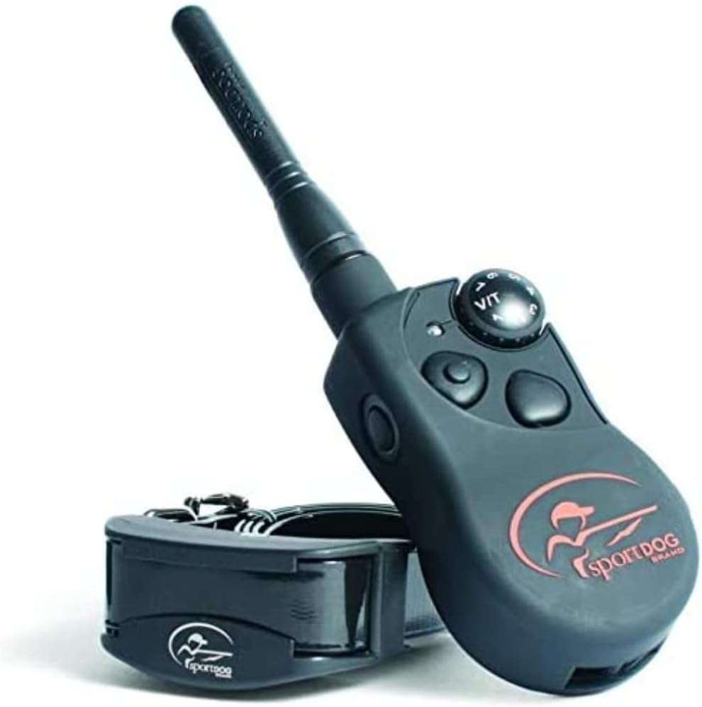 Kit de collar de adiestramiento para 2 perros alcance 450 metros impermeable y recargable con vibracion.