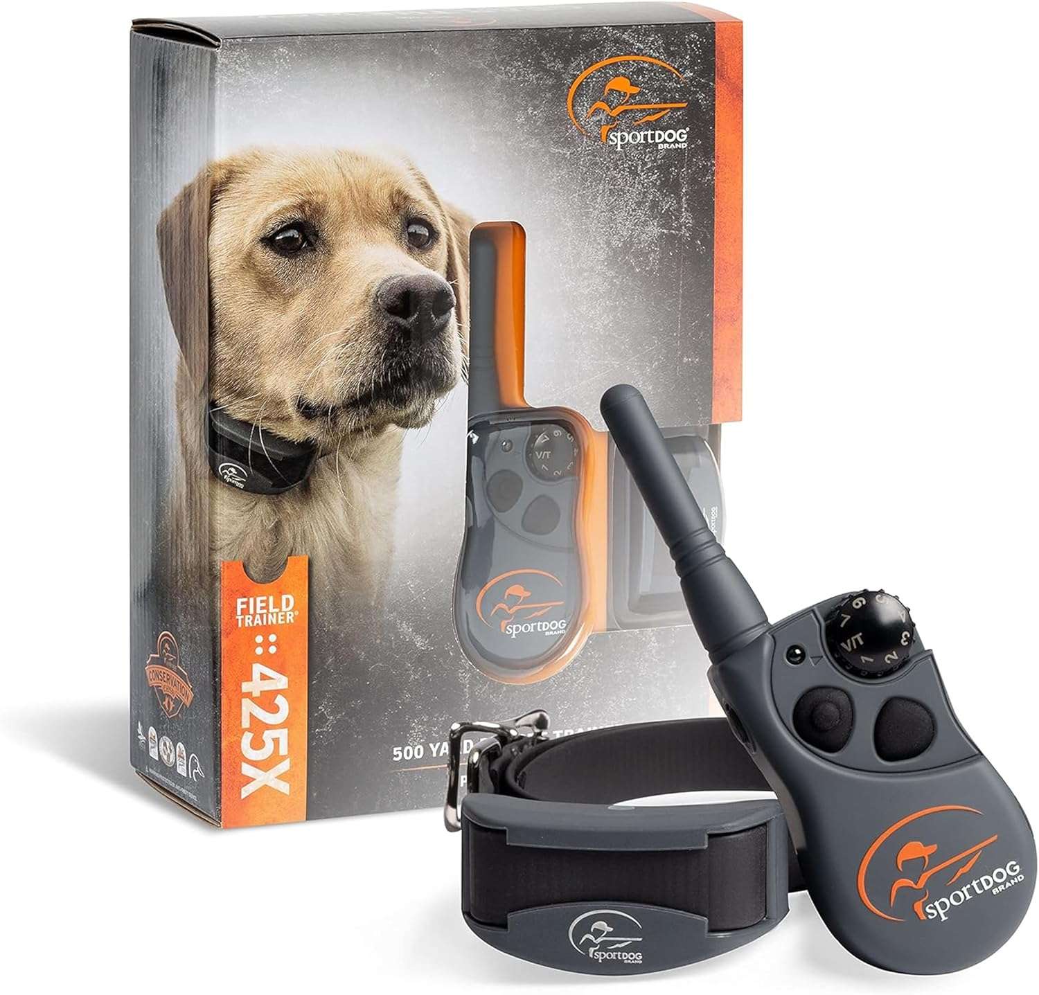 Kit de collar de adiestramiento para 2 perros alcance 450 metros impermeable y recargable con vibracion.