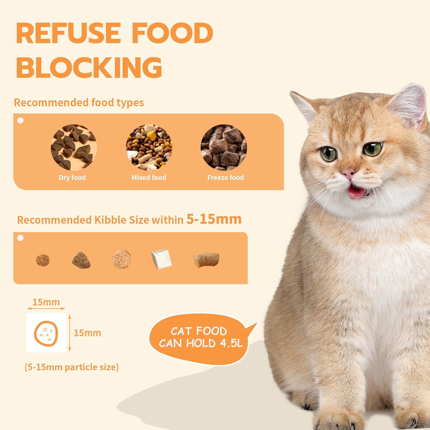 Kit de 2 kg y 2.5L con WiFi 5G y camara HD. Programacion por app, audio en tiempo real y filtracion de agua superior para la salud de gatos y perros pequeños.