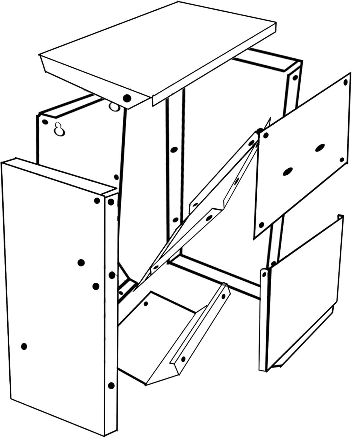 Comedero Automatico por Gravedad de Acero Inoxidable para Perros Grandes 11 kg y 23 kg - Imagen 4