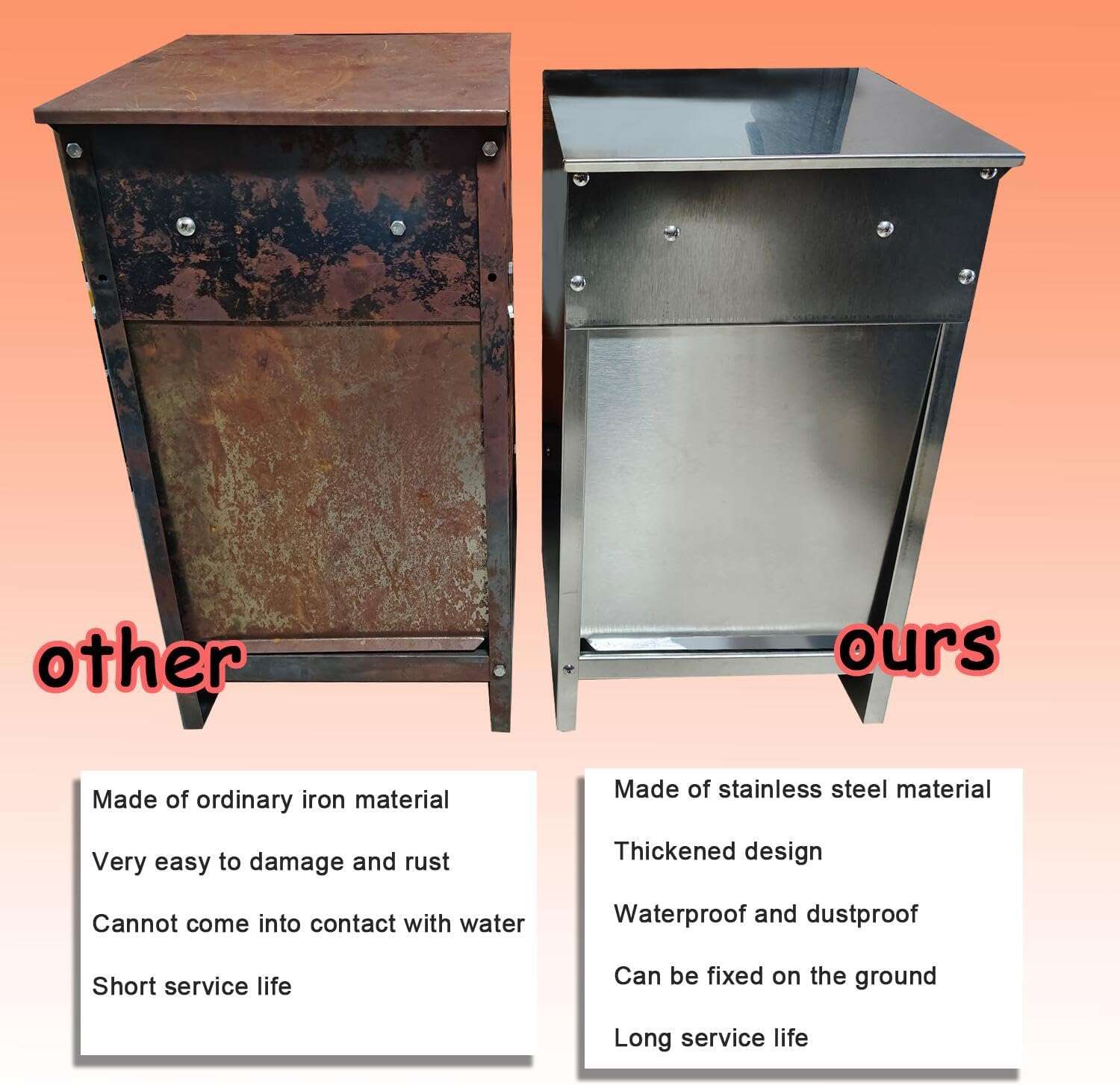 Comedero Automatico por Gravedad de Acero Inoxidable para Perros Grandes 11 kg y 23 kg - Imagen 5