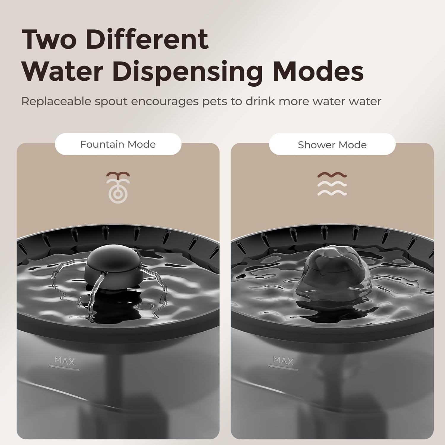 Kit de 1.3 kg y 3 litros con WiFi. Permite programar raciones exactas, incluye filtracion de agua avanzada, respaldo de bateria y control total desde el celular para tu mascota.